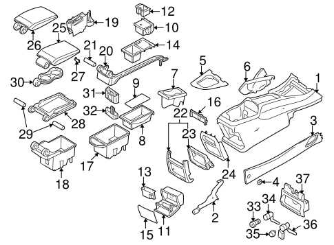 volvo xc70 parts diagram