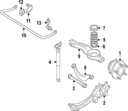 volvo xc70 parts diagram