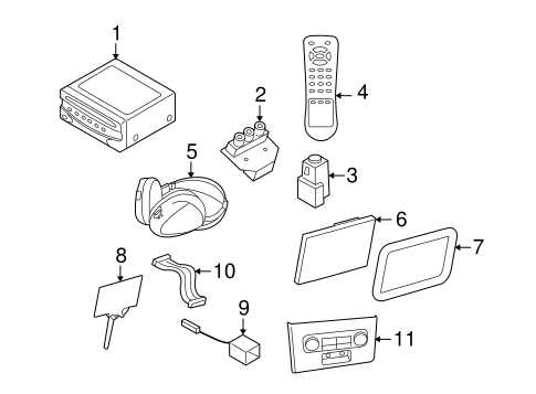 volvo xc70 parts diagram