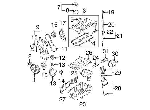 vw parts diagram