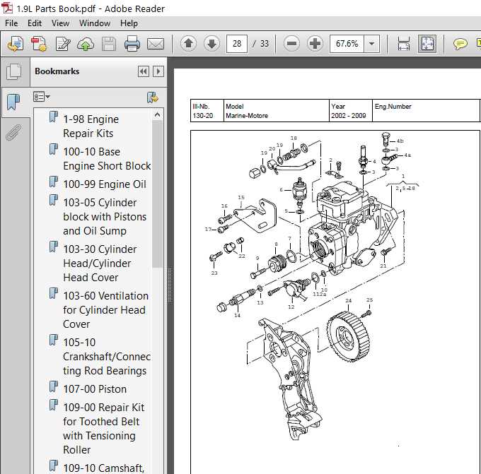 vw parts diagrams