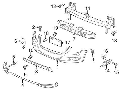 vw tiguan parts diagram