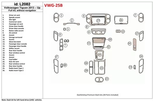 vw tiguan parts diagram