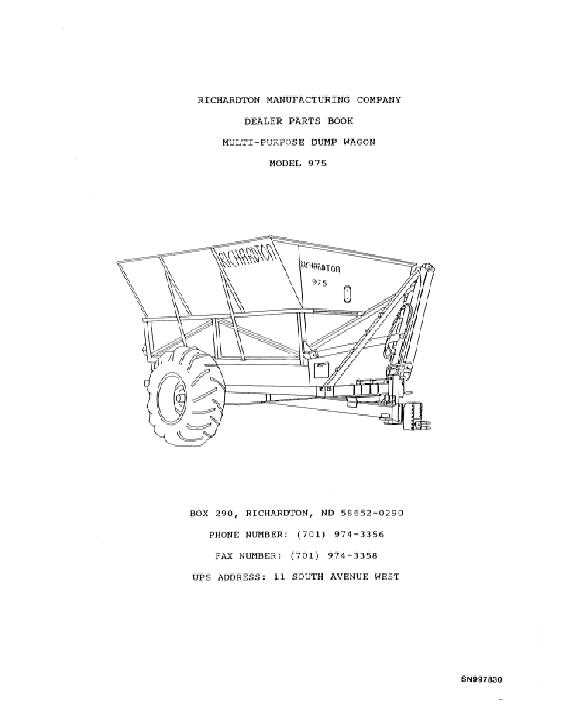 wagon parts diagram