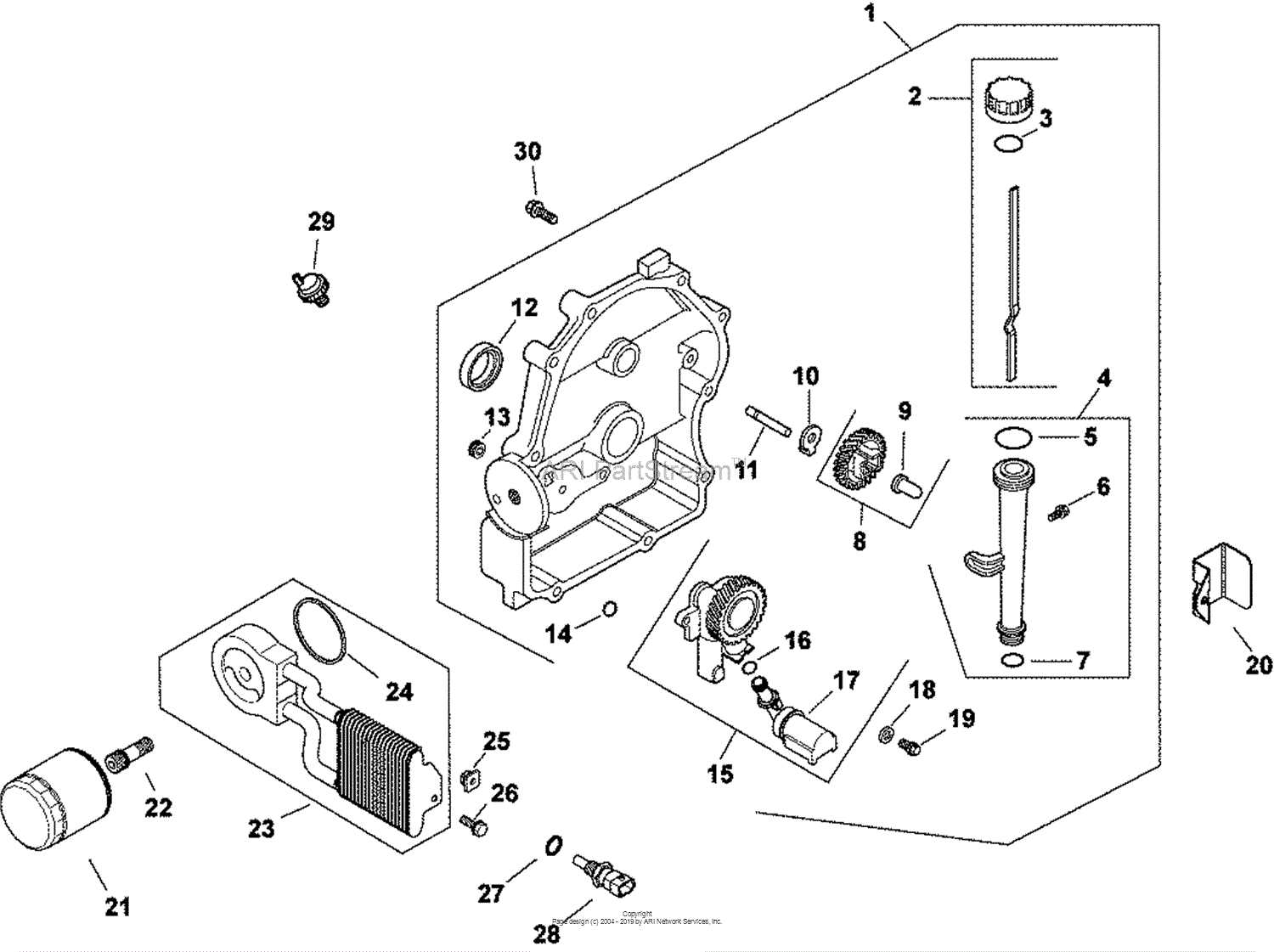 walker mtghs parts diagram