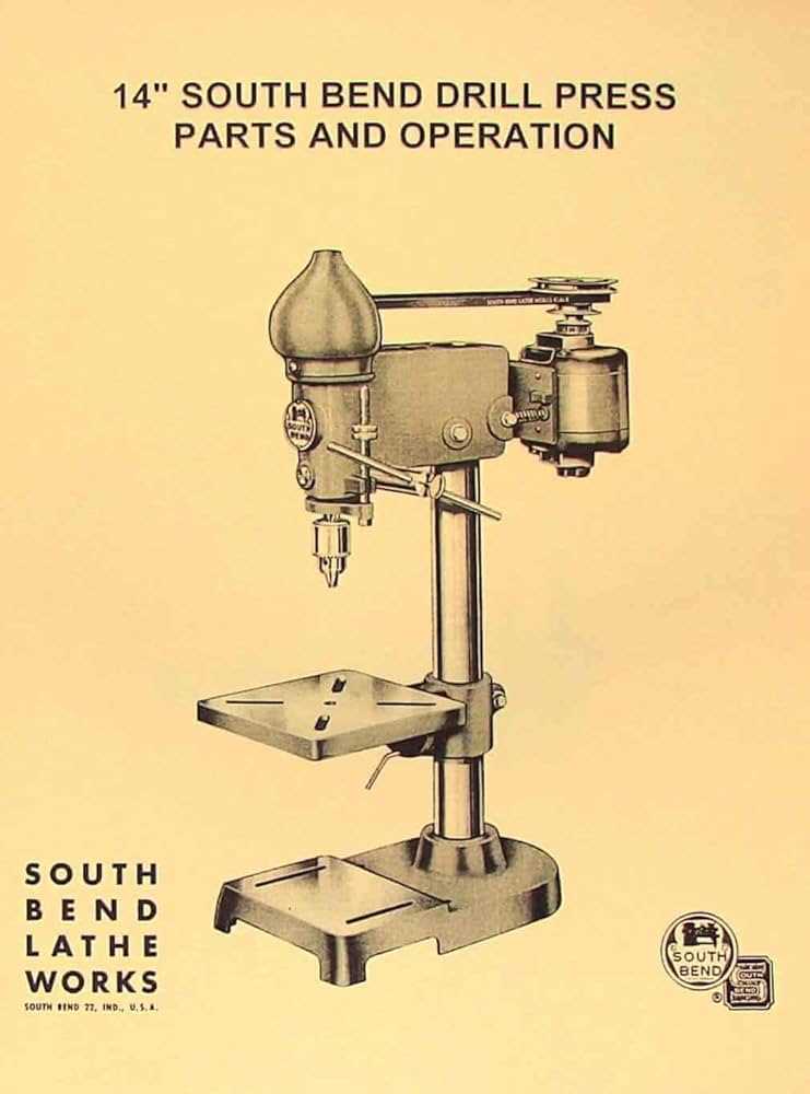 walker turner drill press parts diagram