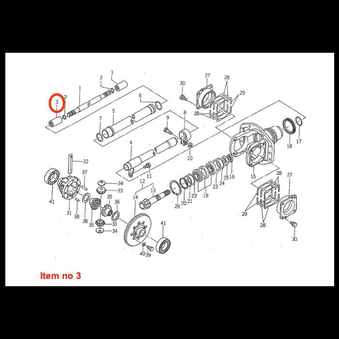 warn 8274 parts diagram