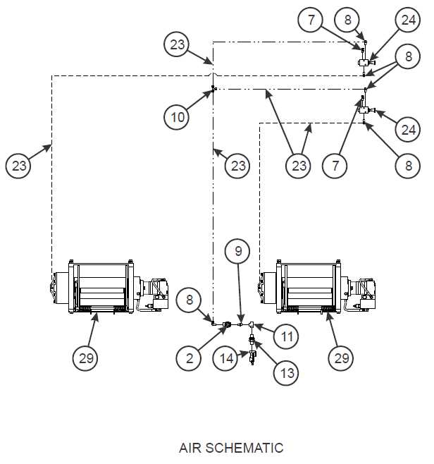 warn plow parts diagram