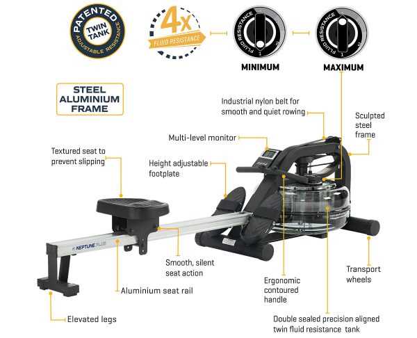 waterrower parts diagram