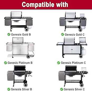 weber genesis e 310 parts diagram