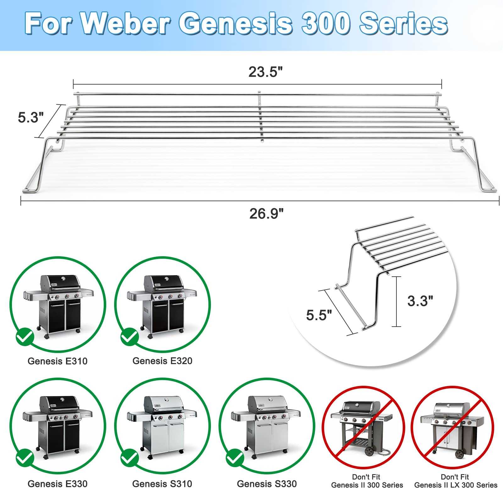 weber genesis e 310 parts diagram