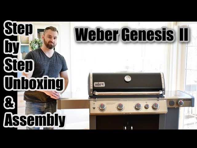 weber genesis s 310 parts diagram