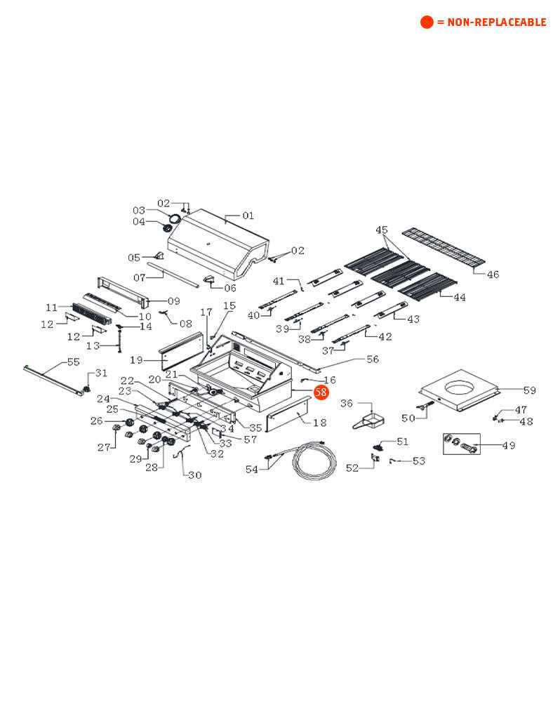 weber grill parts diagram