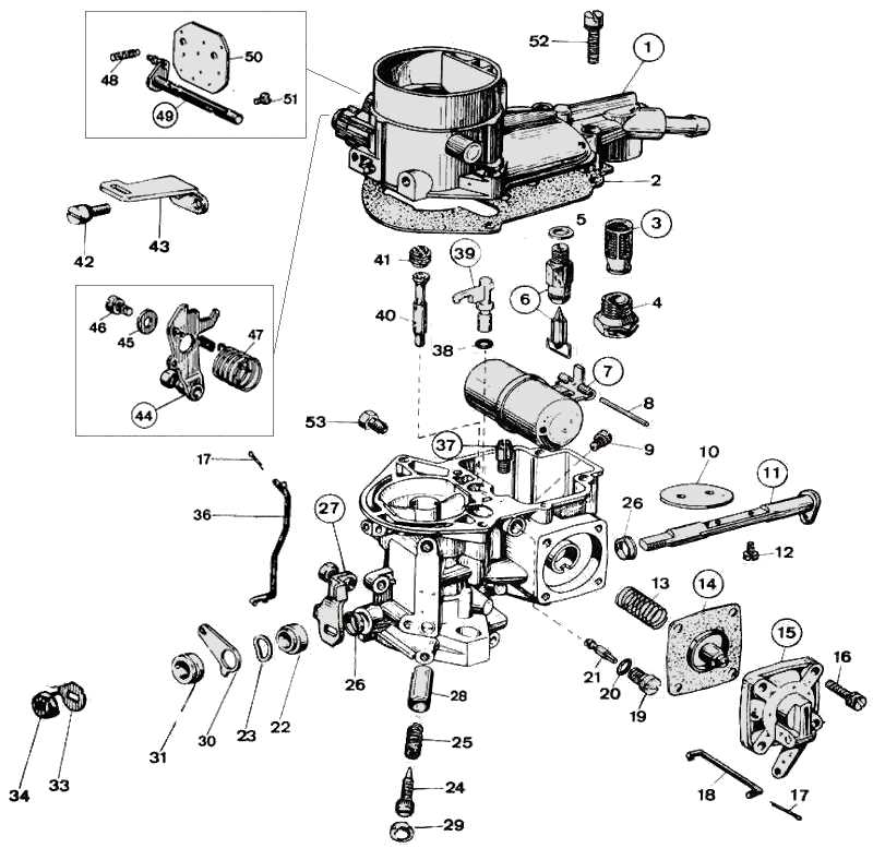 weber gs4 parts diagram