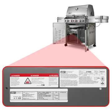 weber gs4 parts diagram