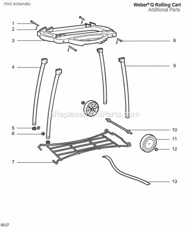 weber q1000 parts diagram