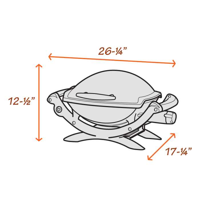 weber q1000 parts diagram