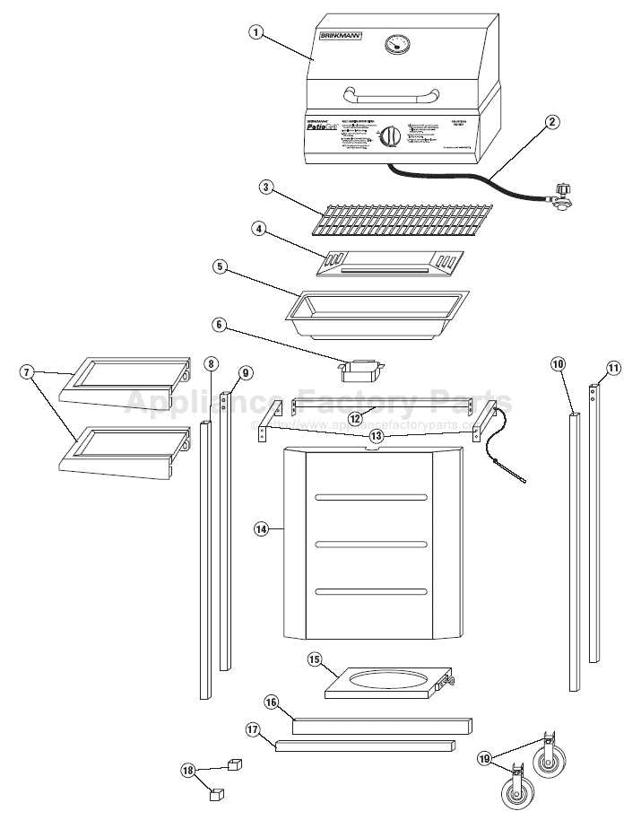 weber spirit 210 parts diagram