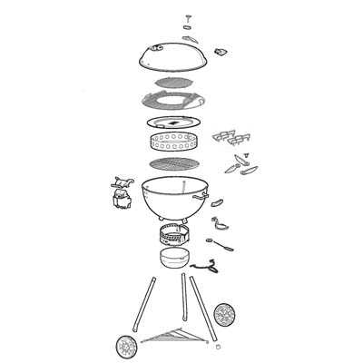 weber traveler parts diagram