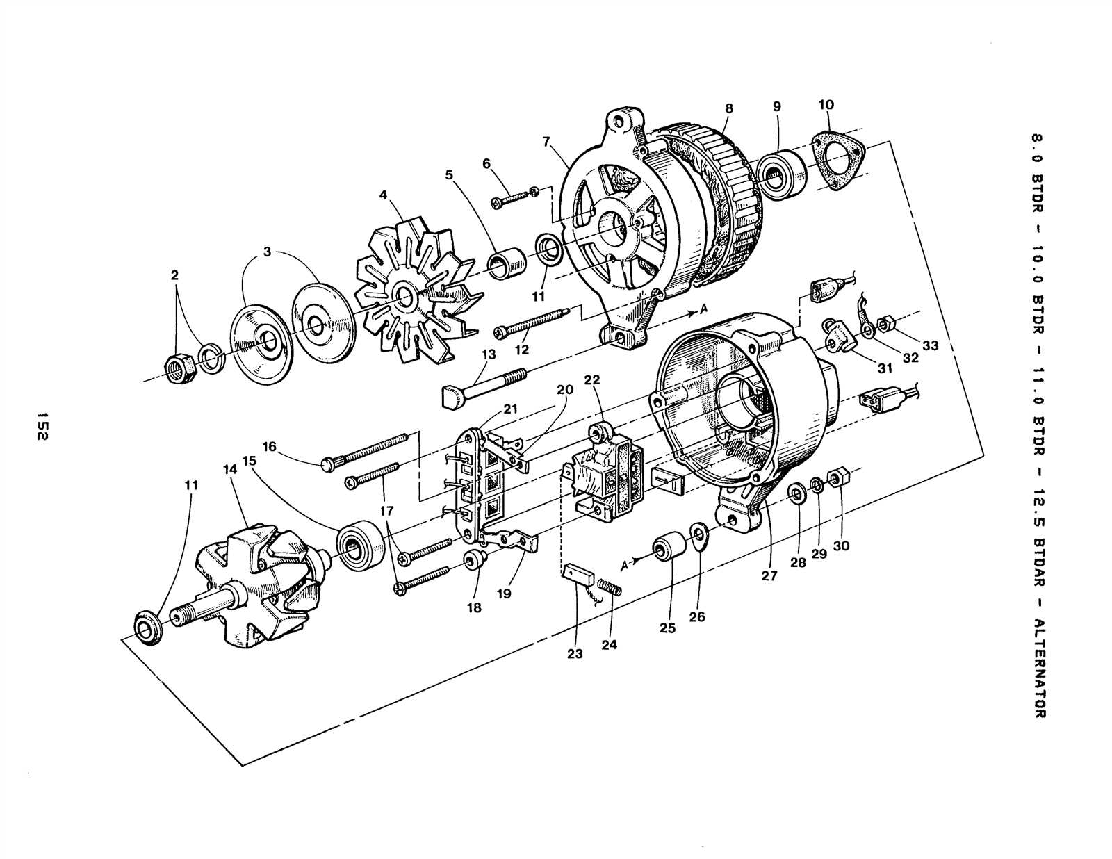 westerbeke generator parts diagram