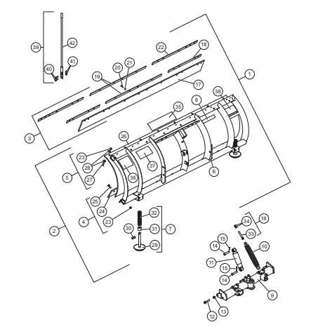 western ultramount snow plow parts diagram