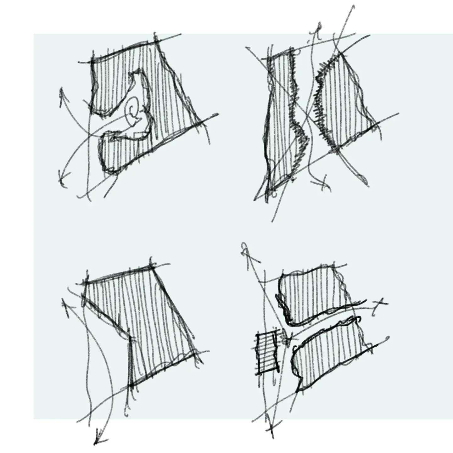 what is a parti diagram