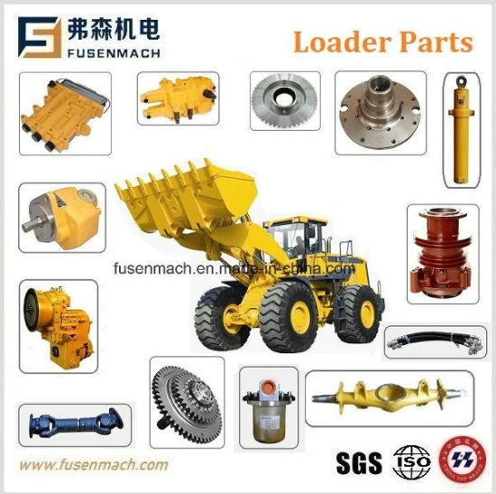 wheel loader parts diagram