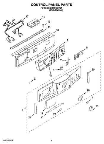 whirlpool duet parts diagram