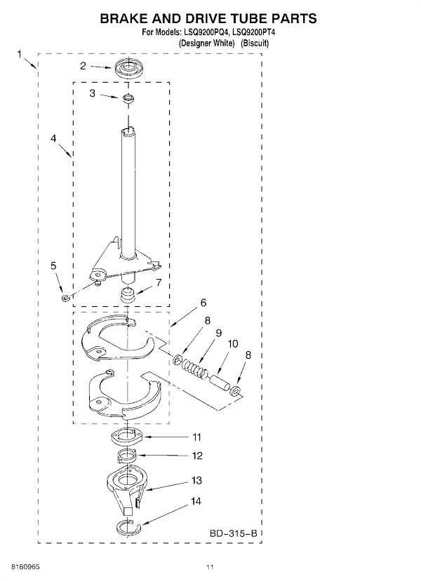 whirlpool washer agitator parts diagram