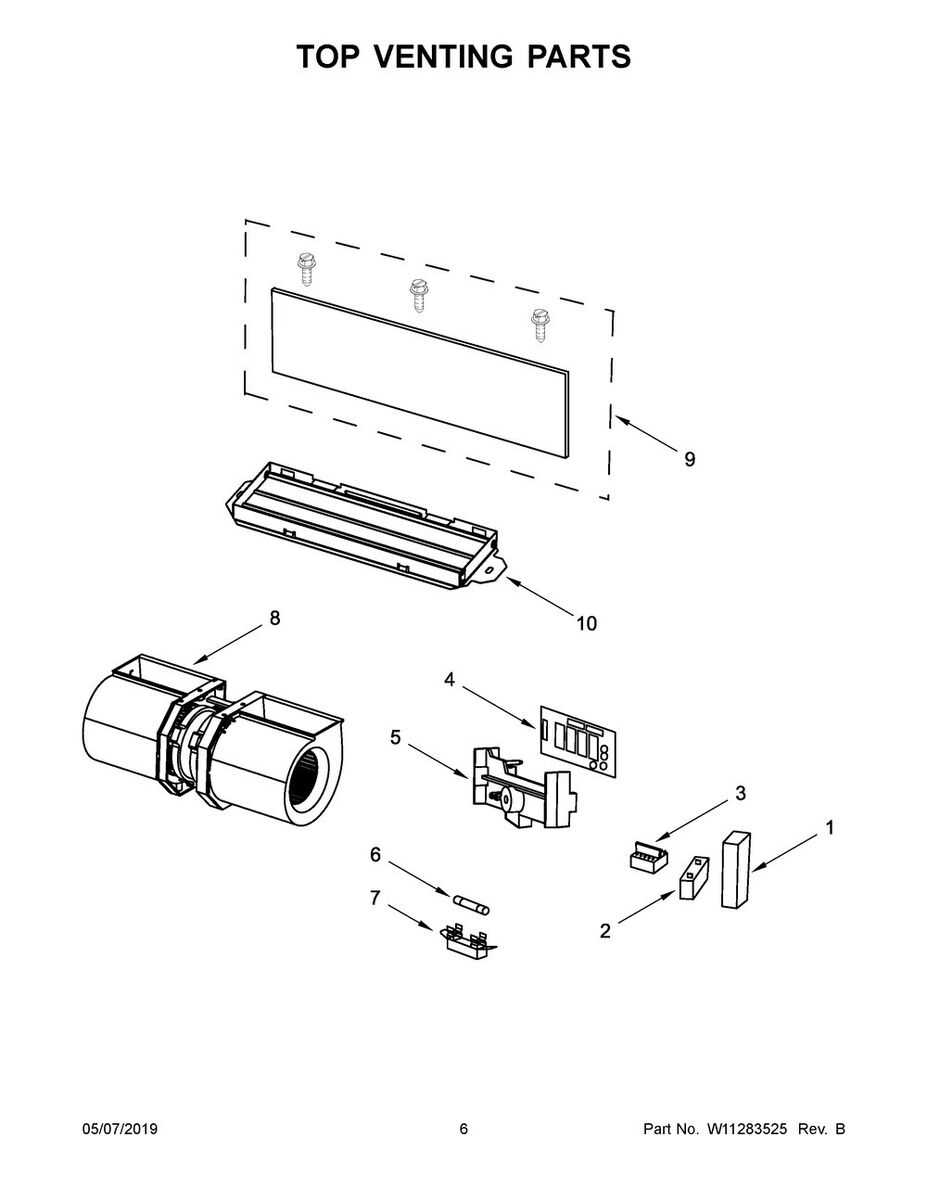 whirlpool wmh31017fs parts diagram