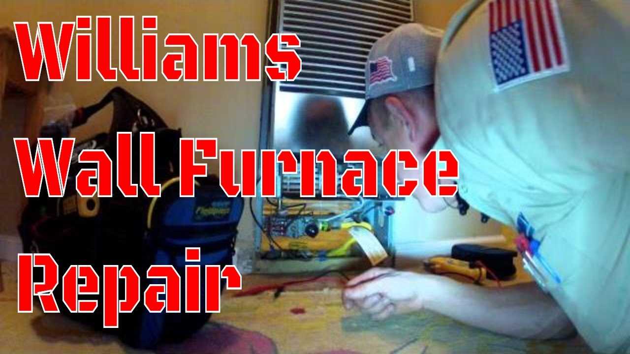 williams wall furnace parts diagram