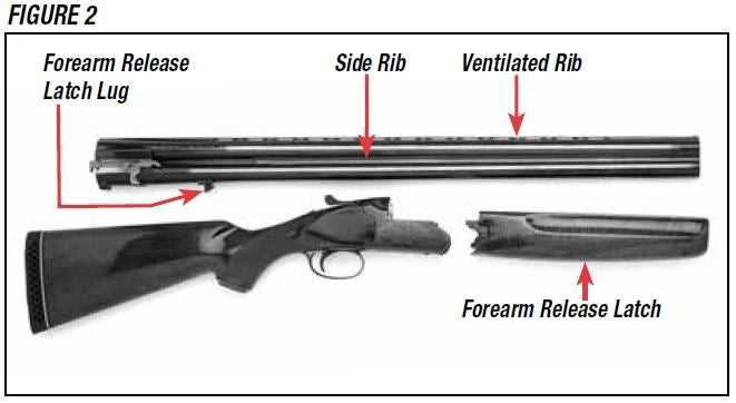 winchester 101 parts diagram