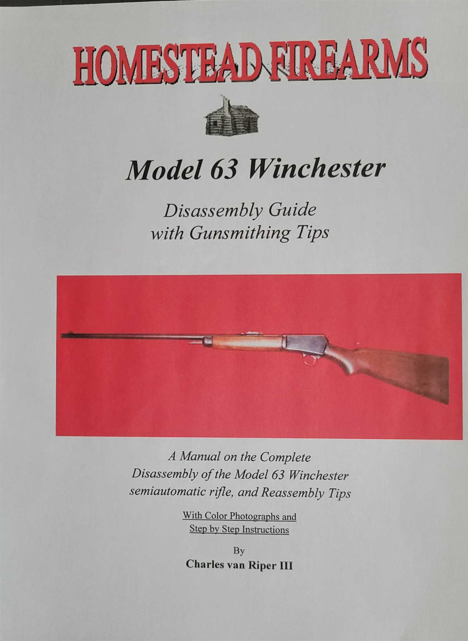 winchester 1895 parts diagram