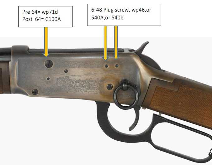 winchester 1897 parts diagram