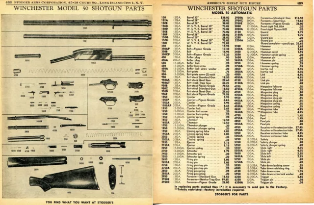 winchester model 12 parts diagram