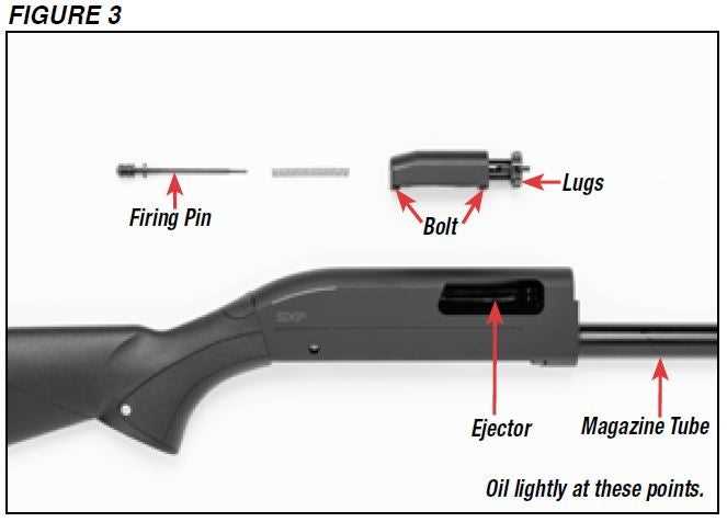 winchester model 120 parts diagram