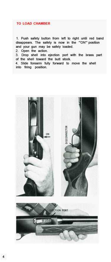 winchester model 120 parts diagram