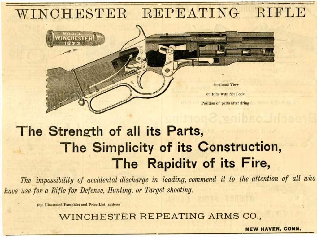 winchester model 1873 parts diagram