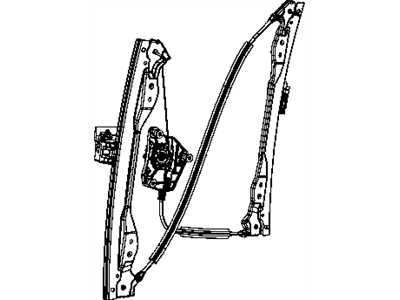 window regulator parts diagram