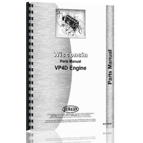 wisconsin vh4d parts diagram