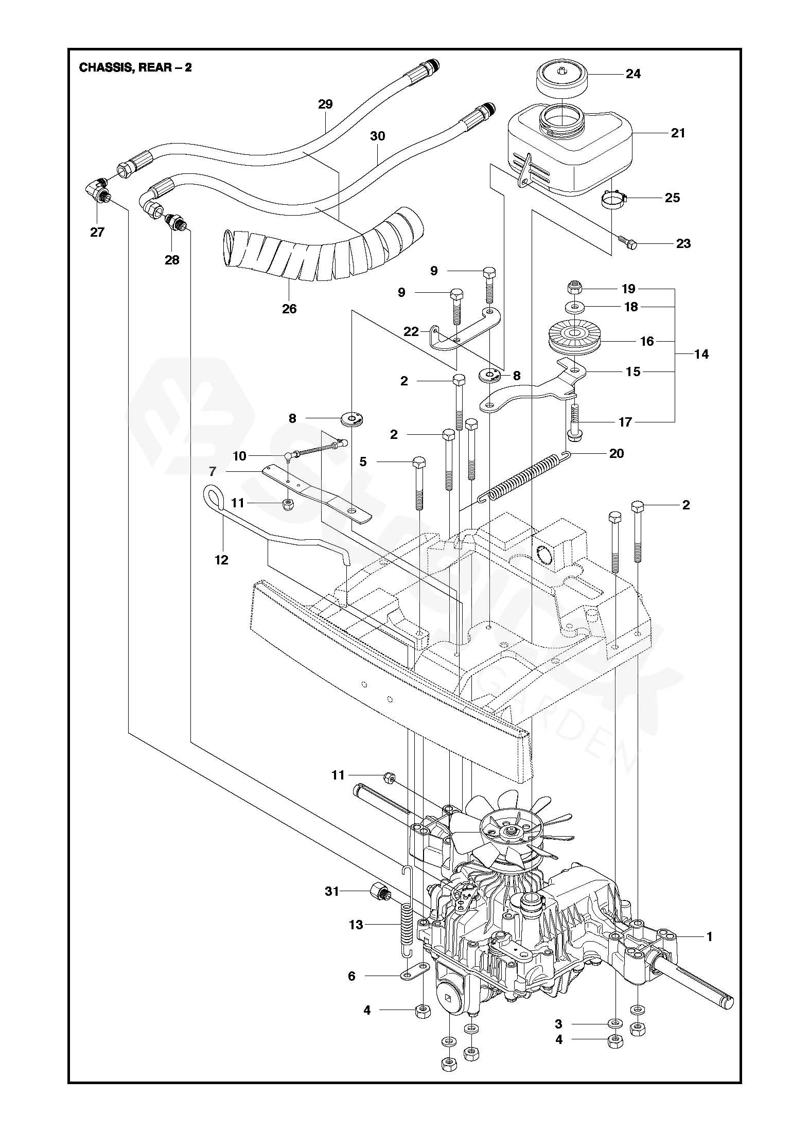 wolf r366 parts diagram