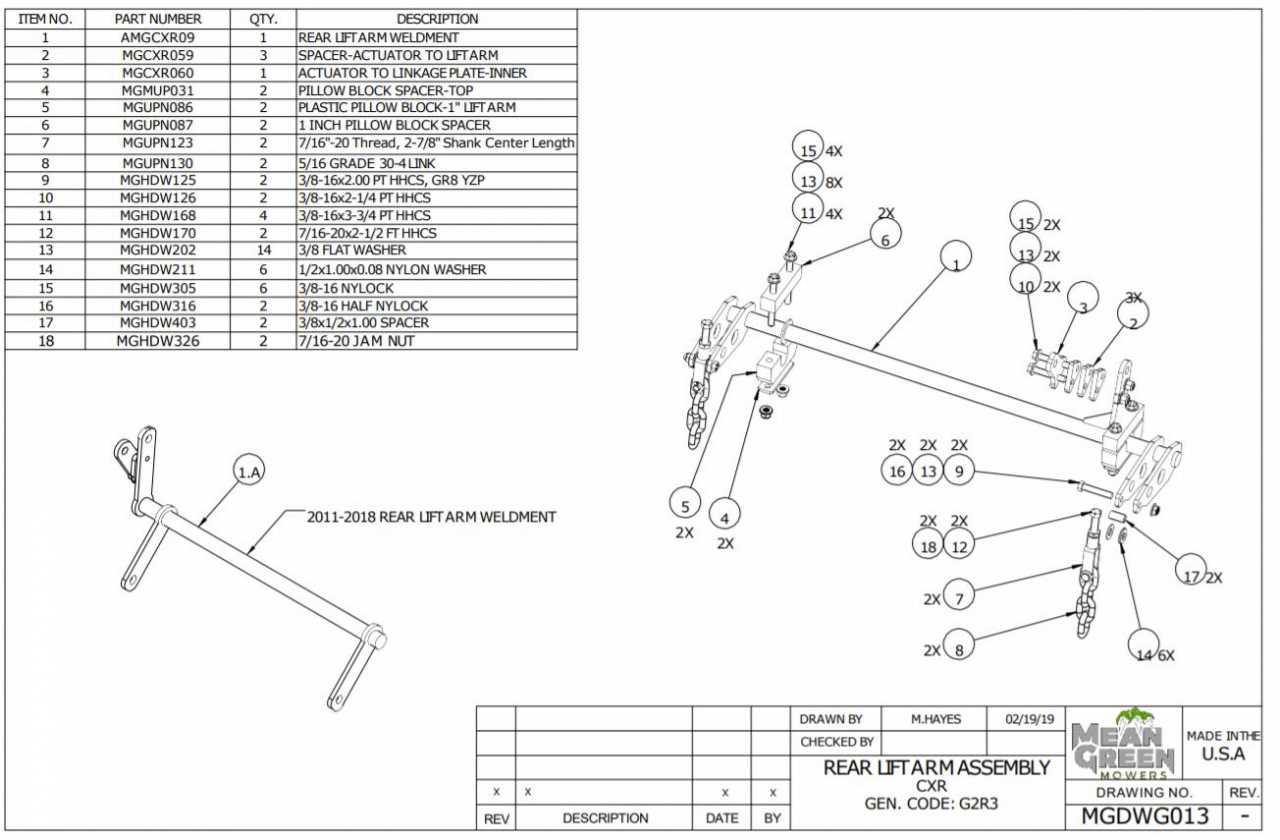 wright stander 52 parts diagram