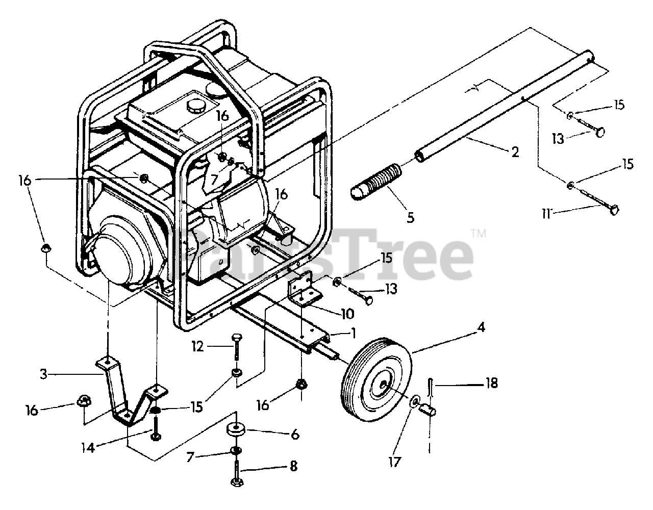 xg8000e parts diagram