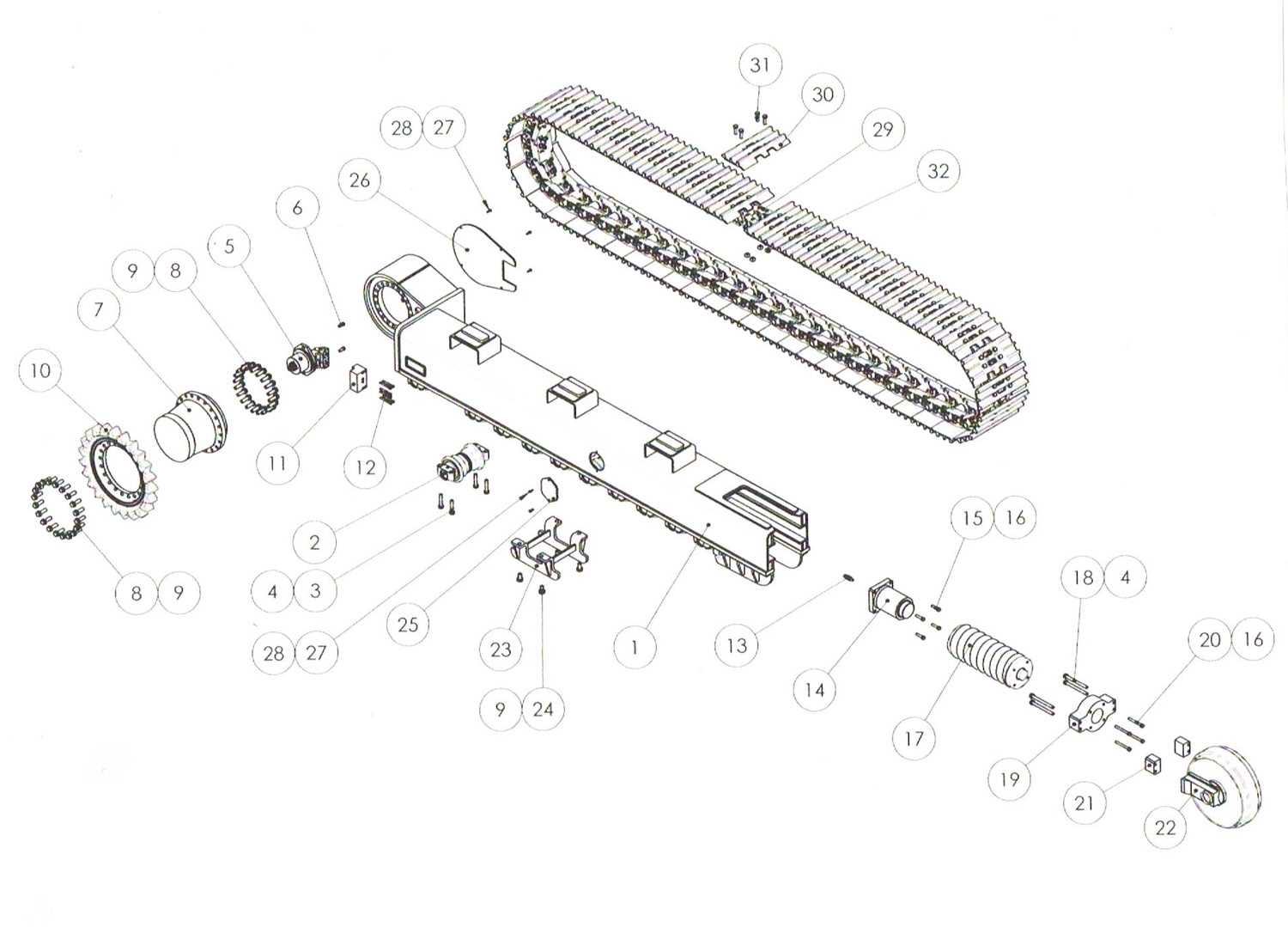 xr400 parts diagram