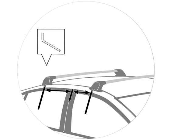 yakima roof rack parts diagram