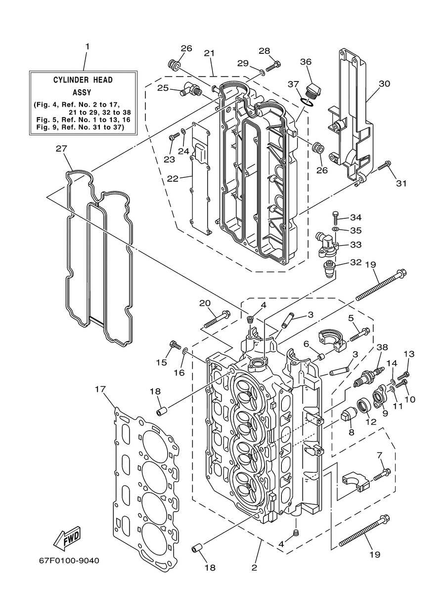 yamaha 15 hp 2 stroke parts diagram