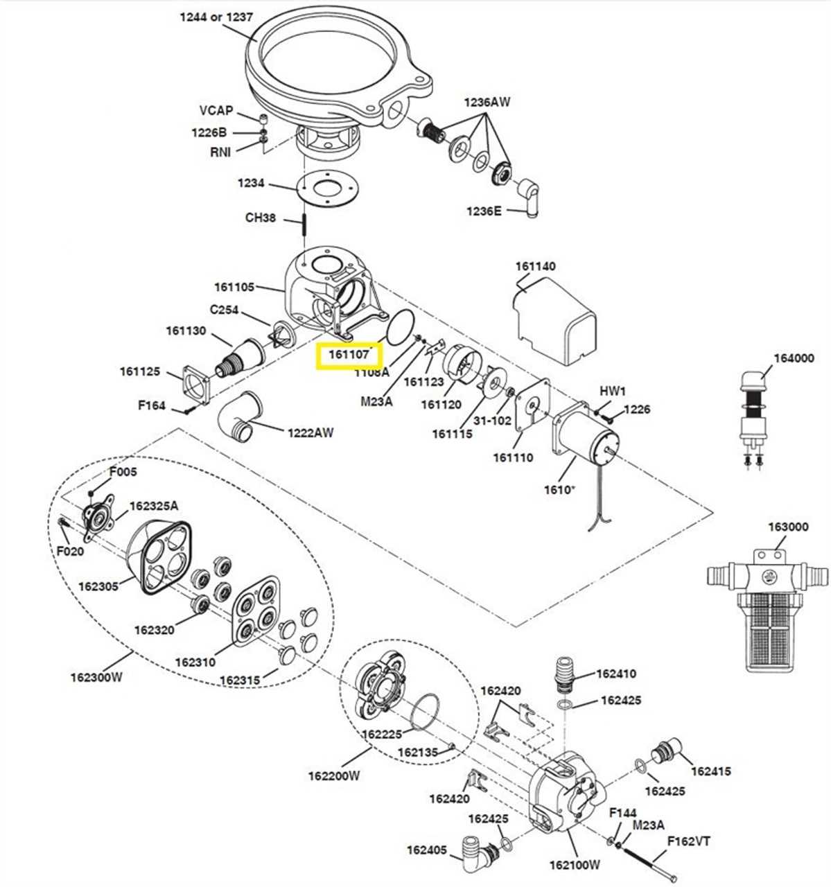 yamaha 250 outboard parts diagram