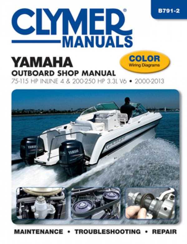 yamaha 250 outboard parts diagram