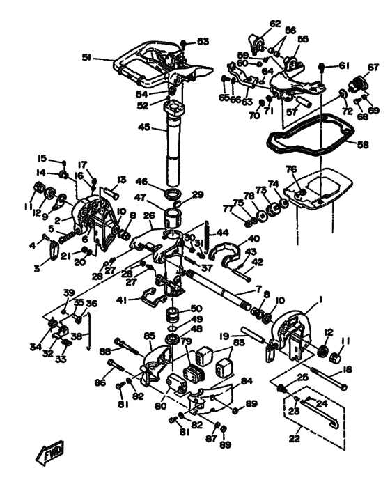 yamaha 30 hp outboard parts diagram