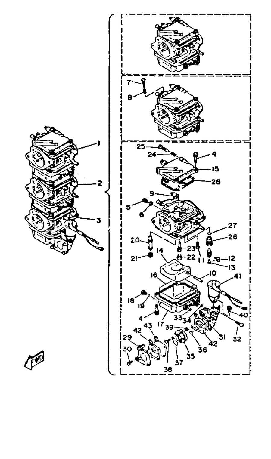 yamaha 30 hp outboard parts diagram